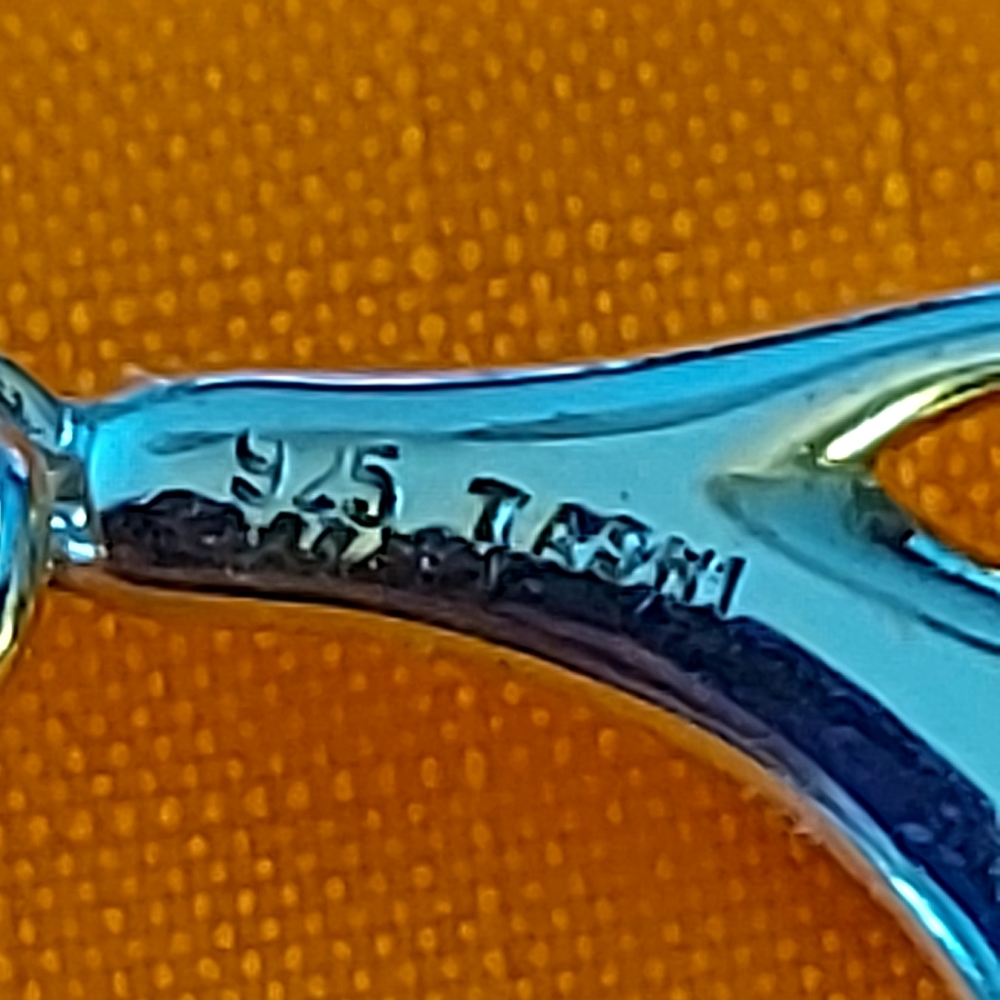 Elegant Sterling Silver Antler Earrings - Picture 8 of 12